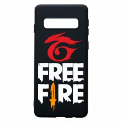 Чохол для Samsung S10 Garena and Free Fire logo - PrintSalon