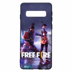 Чехол для Samsung S10 Garena Free Fire Samurai Team - PrintSalon