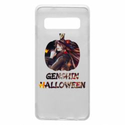 Чохол для Samsung S10 Genshin Halloween - PrintSalon