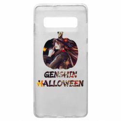 Чохол для Samsung S10+ Genshin Halloween - PrintSalon