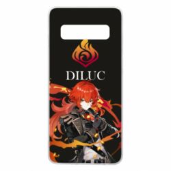 Чохол для Samsung S10 Genshin Impact Diluc - PrintSalon