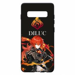 Чохол для Samsung S10+ Genshin Impact Diluc - PrintSalon