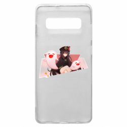 Чохол для Samsung S10+ Genshin Impact Hu Tao - PrintSalon