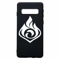 Чехол для Samsung S10 Genshin Impact Pyro - PrintSalon