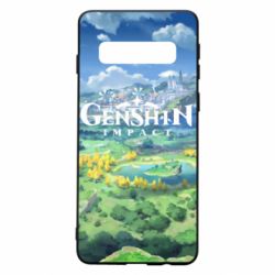 Чохол для Samsung S10 Genshin Impact World - PrintSalon