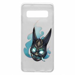 Чехол для Samsung S10 Genshin Impact Xiao's mask - PrintSalon