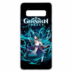 Чехол для Samsung S10+ Xiao Genshin Impact - PrintSalon