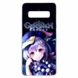 Чехол для Samsung S10+ Геншин - PrintSalon