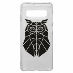 Чохол для Samsung S10+ Geometric Owl - PrintSalon
