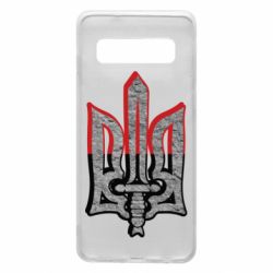 Чохол для Samsung S10 Герб Украина