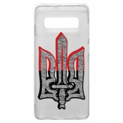 Чохол для Samsung S10+ Герб Украина - PrintSalon