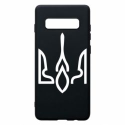 Чохол для Samsung S10+ Герб воля - PrintSalon
