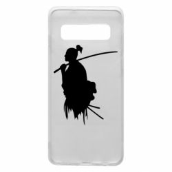 Чехол для Samsung S10 Ghost Of Tsushima Silhouette - PrintSalon