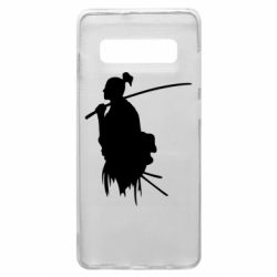 Чехол для Samsung S10+ Ghost Of Tsushima Silhouette - PrintSalon
