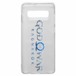 Чохол для Samsung S10+ God of War R A G N A R E K - PrintSalon