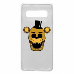 Чехол для Samsung S10 Голова Фнафа - PrintSalon