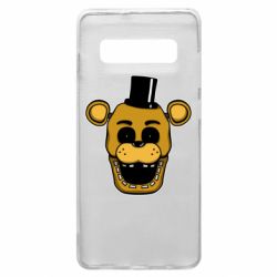 Чехол для Samsung S10+ Голова Фнафа - PrintSalon