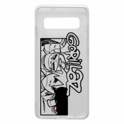Чохол для Samsung S10 Gorillaz group - PrintSalon