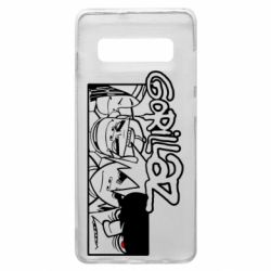Чохол для Samsung S10+ Gorillaz group - PrintSalon