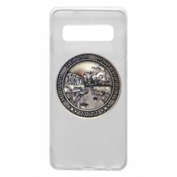 Чехол для Samsung S10 Город герой - Мариуполь - PrintSalon