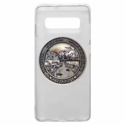 Чехол для Samsung S10+ Город герой - Мариуполь - PrintSalon