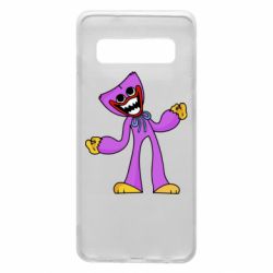 Чохол для Samsung S10 Хаггі Ваггі Рожевий