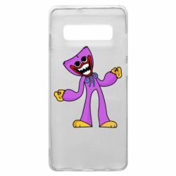 Чохол для Samsung S10+ Хаггі Ваггі Рожевий - PrintSalon