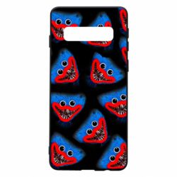 Чехол для Samsung S10 Хаги Ваги Паттерн - PrintSalon