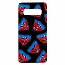 Чехол для Samsung S10+ Хаги Ваги Паттерн - PrintSalon