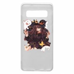 Чохол для Samsung S10 Halloween Impact Hu Tao - PrintSalon