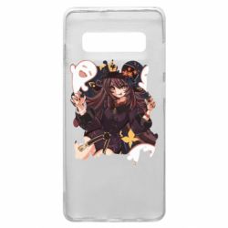 Чохол для Samsung S10+ Halloween Impact Hu Tao - PrintSalon