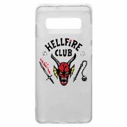 Чохол для Samsung S10+ Hellfire club - PrintSalon