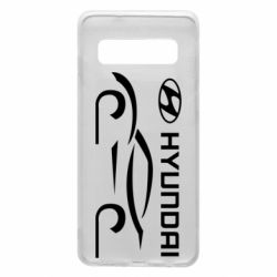 Чехол для Samsung S10 Хендай - PrintSalon