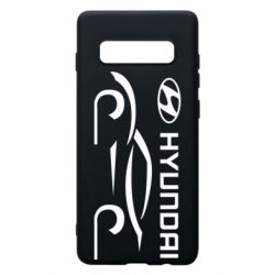 Чехол для Samsung S10+ Хендай - PrintSalon