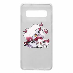 Чохол для Samsung S10 Hisuian Zoroark and Zorua - PrintSalon