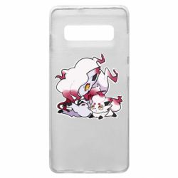 Чохол для Samsung S10+ Hisuian Zoroark and Zorua - PrintSalon