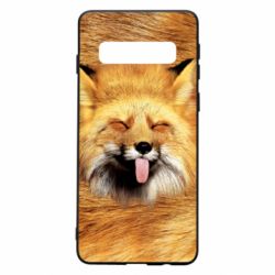 Чохол для Samsung S10 Хитра Лисичка - PrintSalon