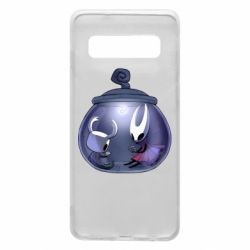 Чехол для Samsung S10 Hollow Knight  and Hornet - PrintSalon