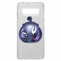 Чехол для Samsung S10+ Hollow Knight  and Hornet - PrintSalon