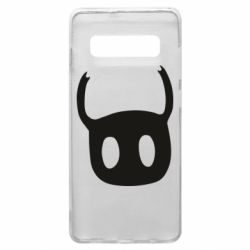 Чехол для Samsung S10+ Hollow Knight Mask - PrintSalon