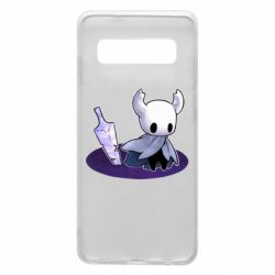Чехол для Samsung S10 Hollow Knight with a sword - PrintSalon