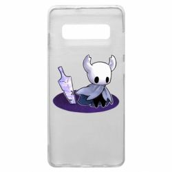 Чехол для Samsung S10+ Hollow Knight with a sword - PrintSalon