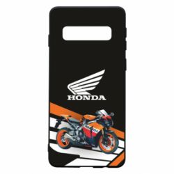 Чехол для Samsung S10 Honda Bike - PrintSalon