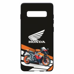 Чехол для Samsung S10+ Honda Bike - PrintSalon