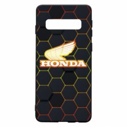 Чохол для Samsung S10 Honda color logo - PrintSalon