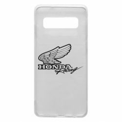 Чехол для Samsung S10 Honda Racing art - PrintSalon