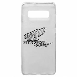 Чехол для Samsung S10+ Honda Racing art - PrintSalon
