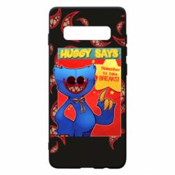Чехол для Samsung S10+ Huggy says - PrintSalon