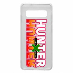 Чехол для Samsung S10 Hunter x Hunter logo-PrintSalon Чехол для Samsung S10 Hunter x Hunter logo