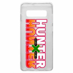 Чехол для Samsung S10+ Hunter x Hunter logo